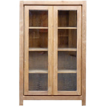 Recycled Teak Wood Solo Cupboard / Bookcase
