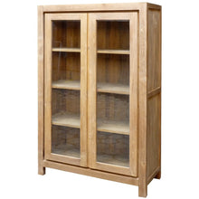 Recycled Teak Wood Solo Cupboard / Bookcase