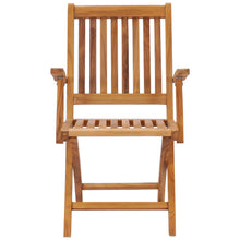Teak Wood Santa Barbara Folding Arm Chair (set of 2)