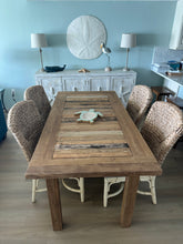 Recycled Teak Wood Tuscany Dining Table - 79" x 40"