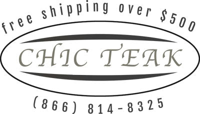 Chic Teak is Your Preeminent Source for the Finest Teak Wood, Live Edge, Rustic and Recycled Wood Furniture.  Outdoor and Indoor Teak Furniture, chairs, dining tables, coffee tables, benches, swings