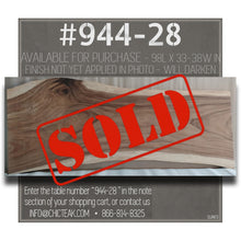 Suar Live Edge Unique Slab Dining Table / Conference Table 98" Long (choice of table tops)