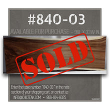 Suar Live Edge Slab Freestanding Bar with Shelf, 98 Inch (choice of table tops)