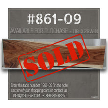 Suar Live Edge Unique Slab Bar Table, 118" (choice of table tops)