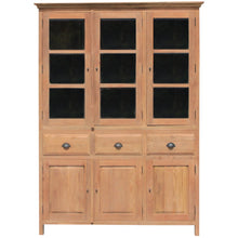 Recycled Teak Wood Bali Cupboard Medium - Chic Teak