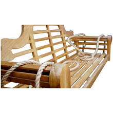 Teak Wood Lutyens Double Swing - Chic Teak