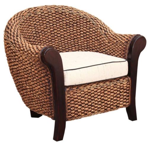 Water Hyacinth Soldano Club Chair