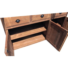 Recycled Teak Wood Bali Cupboard Medium - Chic Teak