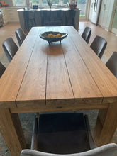 Recycled Teak Wood Marbella Rectangular Dining Table, 71 Inch