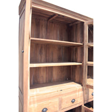 Recycled Teak Wood Bali Cupboard Medium - Chic Teak