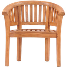 Teak Wood Peanut Chair