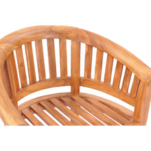 Teak Wood Peanut Chair