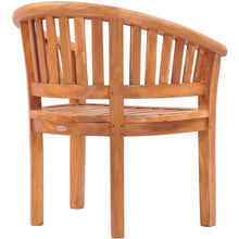Teak Wood Peanut Chair