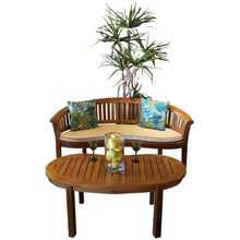 Cushion For Double Peanut Bench - Chic Teak