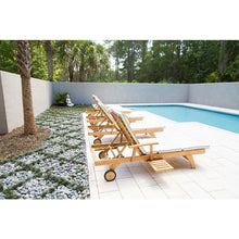 Cushion For Bahama Pool Lounger - Chic Teak