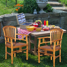 Teak Wood Orleans Arm Chair