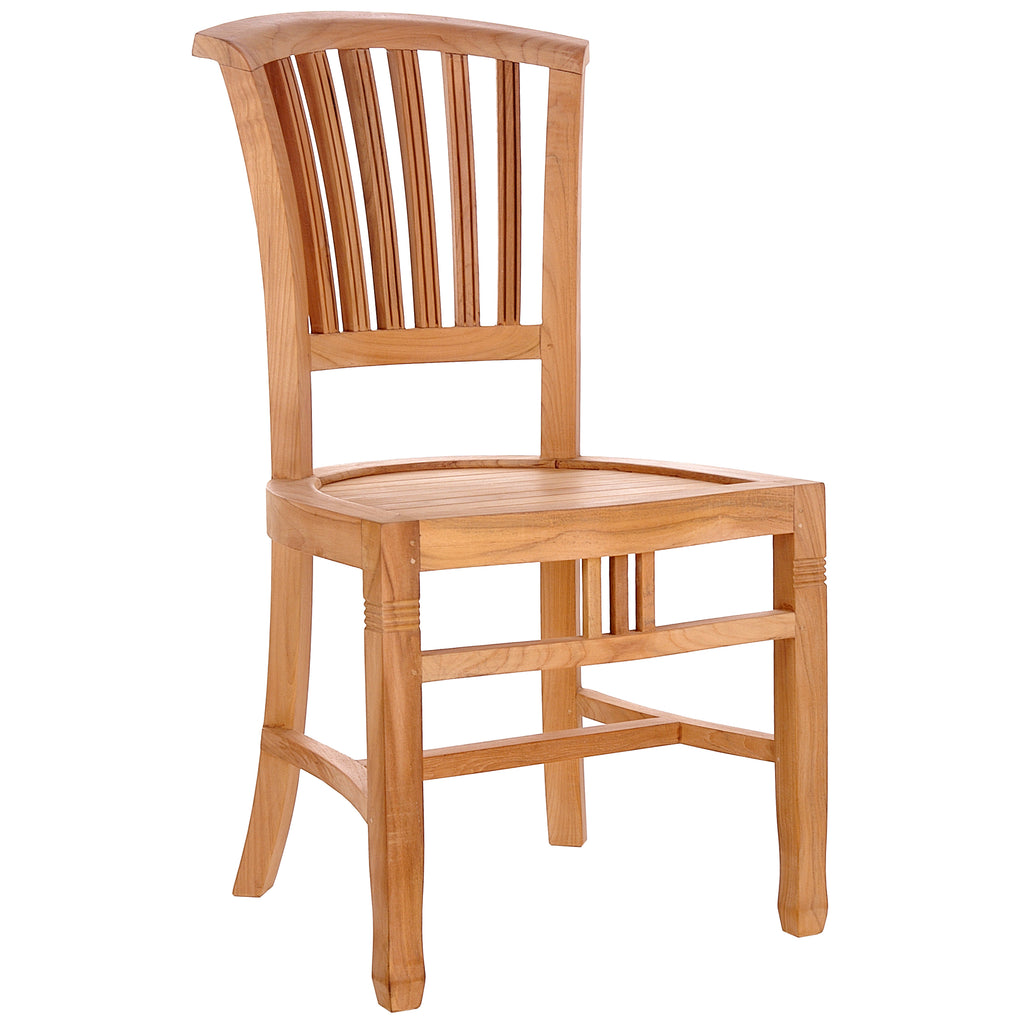 Teak Wood Orleans Side Chair by Chic Teak only $329.82