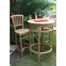 Teak Wood Orleans Counter Stool