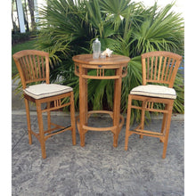 Teak Wood Orleans Counter Stool