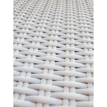 Teak Wood Narmada Outdoor Reclining Patio Steamer Chair - White