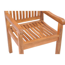Teak Wood Elzas Arm Chair