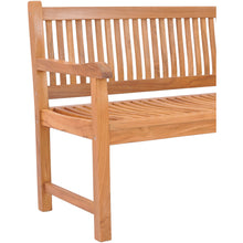 Teak Wood Elzas Double Bench | Chic Teak