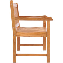 Teak Wood Elzas Double Bench | Chic Teak