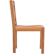 Teak Wood Elzas Side Chair