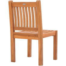 Teak Wood Elzas Side Chair