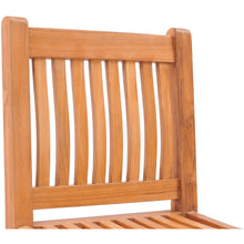 Teak Wood Elzas Side Chair