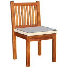 9 Piece Rectangular Teak Wood Elzas Table/Chair Set With Cushions - Chic Teak