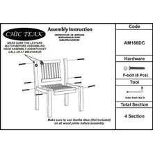Teak Wood Elzas Side Chair - Chic Teak