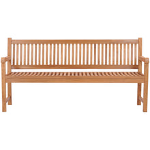 Teak Wood Elzas Triple Bench | Chic Teak