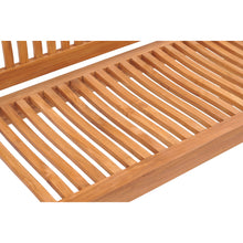 Teak Wood Elzas Double Bench | Chic Teak
