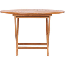 Teak Wood Java Folding Table, 47 inch