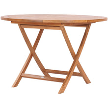 Teak Wood Java Folding Table, 47 inch