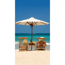Teak Wood Titanic Outdoor Reclining Steamer Chair - Chic Teak