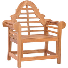 Teak Wood Lutyens Chair