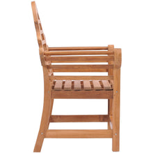 Teak Wood Lutyens Chair