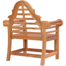 Teak Wood Lutyens Chair