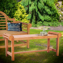 Teak Wood Lutyens Coffee Table