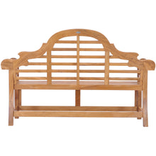 Teak Wood Lutyens Double Bench - Chic Teak