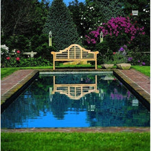 Teak Wood Lutyens Triple Bench - Chic Teak