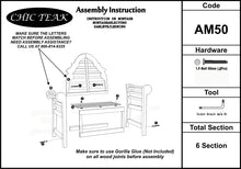 Teak Wood Lutyens Chair