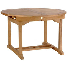 7 Piece Teak Wood West Palm Table/Chair Set With Cushions - Chic Teak