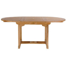 11 Piece Teak Wood West Palm Table/Chair Set With Cushions - Chic Teak