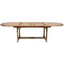 11 Piece Oval Teak Wood Balero Table/Chair Set With Cushions - Chic Teak