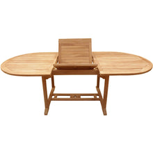 Teak Wood Orleans Oval Extension Table