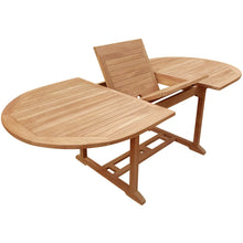 Teak Wood Orleans Oval Extension Table