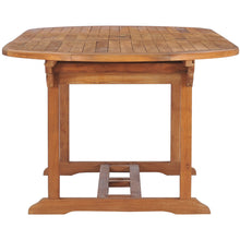 Teak Wood Orleans Oval Extension Table